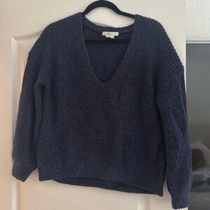 Boden sparkly blue sweater